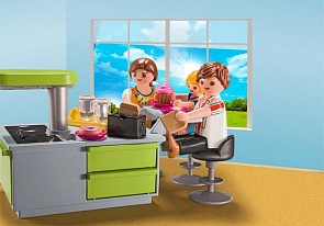 Конструктор Playmobil Возьми с собой: Кухня (Playmobil, 9543pm)